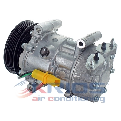 Compressor, air conditioning